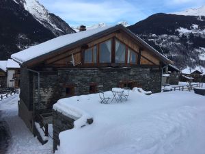 Image of Les Arcs skiing: Charming chalet in an idyllic location minutes from chair lift