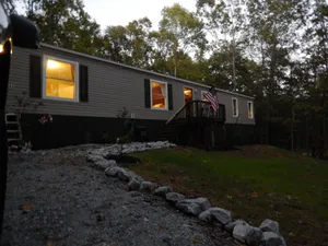 Image of hilltop cabin in greenville sc