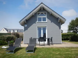 Image of The Chalet de la Mer overlooking the Audierne Bay. Internet Wifi