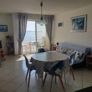 Image of Furnished apartment in Saint Vaast la Hougue with feet in the water