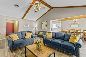 Image of Castlewood Estate ※ near Dyess AFB ※ Patio\/FirePit