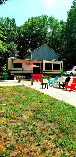Image of Cardinal Cottage Glamp\/sleeps 4
