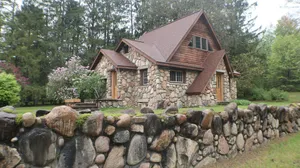 Image of Cozy Countryside Stone House & Pub with 20 acres of outdoor fun!