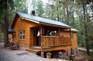 Image of Montgomery's Cozy Forest Retreat