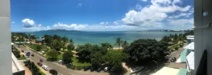 Image of Beautiful Beachfront location.