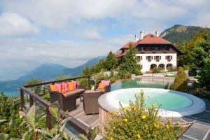 Image of Domaine Des Glieres - Fourteen Bedroom Villa, Sleeps 15