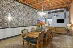 Image of The Loft Suite Sleeps 10! Located overlooking Main Street in downtown Galena, IL