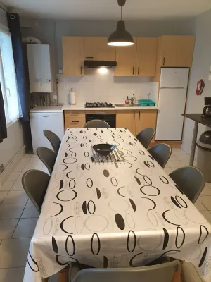 Image of Ground floor apartment in a small condominium.