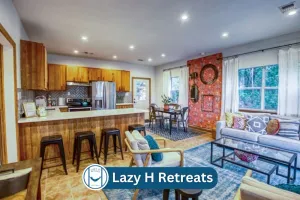 Image of River Access | Fire Pit | BBQ  | Sleeps 16+