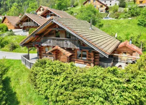 Image of La fuste des Chevaux, log cabin, kota-sauna, Nordic bath, 6 people