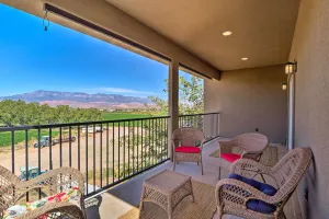 Image of Hurricane Getaway w\/ Yard - 25 Mi to Zion!