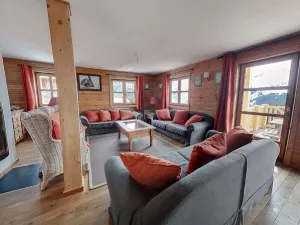 Image of Chalet, terrace, fireplace or stove, tv, 200m², Flaine