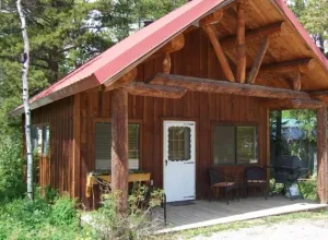 Image of Cozy Cabin Minutes from Glacier's Two Medicine Valley