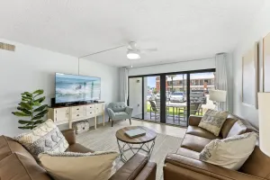 Image of Ground Floor at Sandcastles - Large heated pool & Hot tub - Directly on the Beach