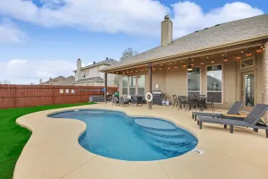 Image of 5-Bed\/2-Bath Pool & Backyard Retreat (30+ Nights)