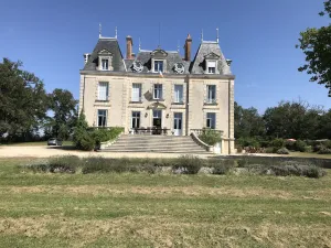 Image of Luxurious Chateau with Private Pool, Tennis and Par 3 Golf