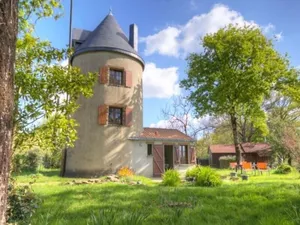 Image of Renovated mill with enclosed garden near Pornic
