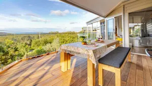 Image of Los Anglesea - With stunning 180- degree views from the ocean to the forest!