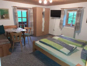 Image of Ferienwohnung, 1-2 Personen, 38 qm, Dusche\/wc, Balkon, TV, Wohnschlafzimmer