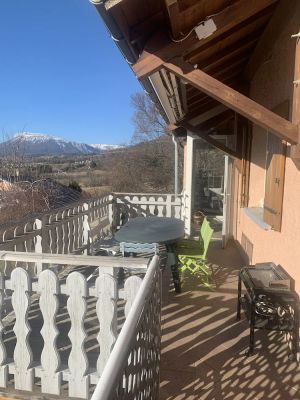 Image of South-facing villa in the heights of GAP with panoramic mountain views