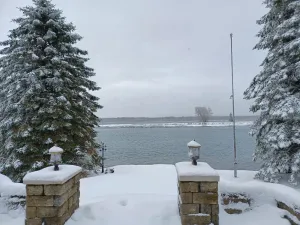 Image of Wonderful Michigan home on St., Mary's River!
