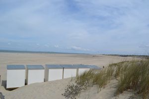 Image of Chalet 76 in Zeeland on a child-friendly campsite, close to the beach