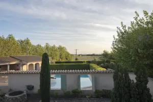 Image of Mas d'Andran \"L'appartement\" - Gîte 2 chambres - Meublé 4 * - Piscine&Pétanques