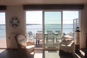 Image of Directly on the beach, unique sea view, quiet, Clévacances rating, for 8 persons