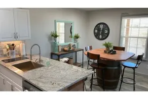 Image of DOUBLE DOWN SUITE : Unit A       Casino Retreat & Pickleball court