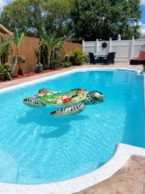 Image of Tropical Pool Home minutes from Siesta Key Beaches and area attractions.