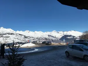 Image of Apartment at the foot of the slopes in a typical village of our mountains
