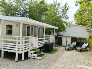 Image of Mobil-home CA 67 à Vias - La Carabasse - Camping Siblu avec piscine