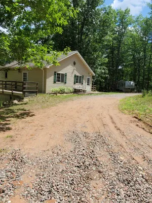 Image of Cabin on a small lake, remote feeling, close to Duluth, ATV Snowmobile hiking