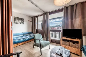 Image of Apartment 'Les Mouflons' with Mountain View and Balcony