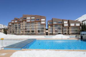 Image of Resort center, ALL COMFORT, rated 3* (4 pers.), SIDE OF SLOPES, SOUTH TERRACE