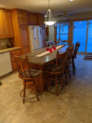Image of Lake Home that has Comfort with a View
