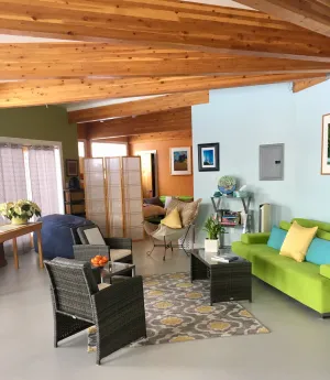 Image of Private Suite with a Sweet View. Spacious, close to town, dog friendly