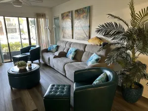 Image of Quiet Retreat | Age 55+ | 2 BD 2 BA Condo