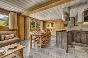 Image of Luxury flat with a mountain feel