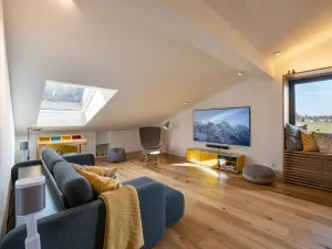 Image of Moderne Bergstube mit 2 Schlafzimmer und großen Balkon