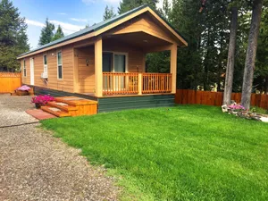 Image of Alpine 1 - Cozy cabin home-base for adventures!