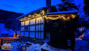 Image of Arode Hütte Harzilein - Romantic tiny house on the edge of the forest
