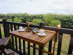 Image of Duplex for 4 people 100m from beach with WiFi and Netflix