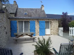 Image of cottage in Créances village, 4 rooms, 4 people