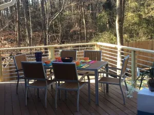 Image of Lovely Bungalow in private , secluded neighborhood near Carrboro