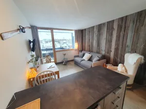 Image of Studio 4 pers. 100m from the nearest chairlift, return on skis