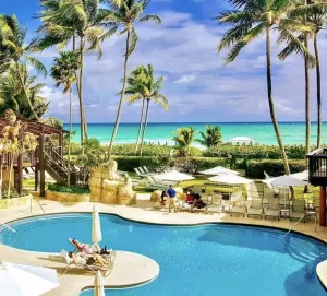 Image of Ocean Front 2 bedroom and 2 bathroom apartment at The Alexander Resort