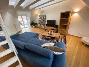 Image of New ad, penthouse, cozy wine village, near Würzburg