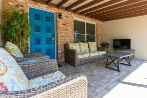 Image of St. Pete Haven Private 3 Bedroom 1.5 Bath Home