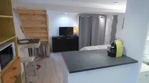 Image of Studio Neuf Avec Courette Privative